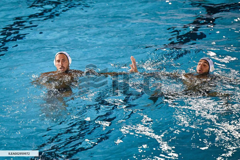 International waterpolo match - Sardinia Cup 2024 - Italy vs Greece