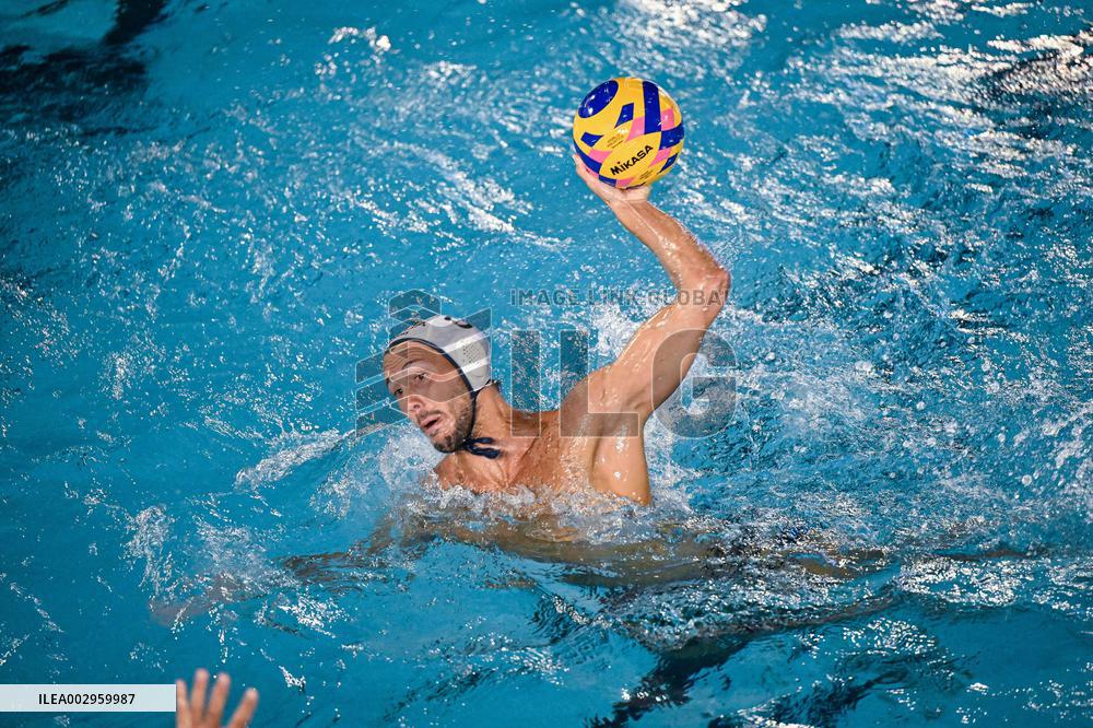 International waterpolo match - Sardinia Cup 2024 - Italy vs Greece