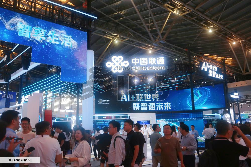 Brand Stand at 2024 WAIC in Shanghai