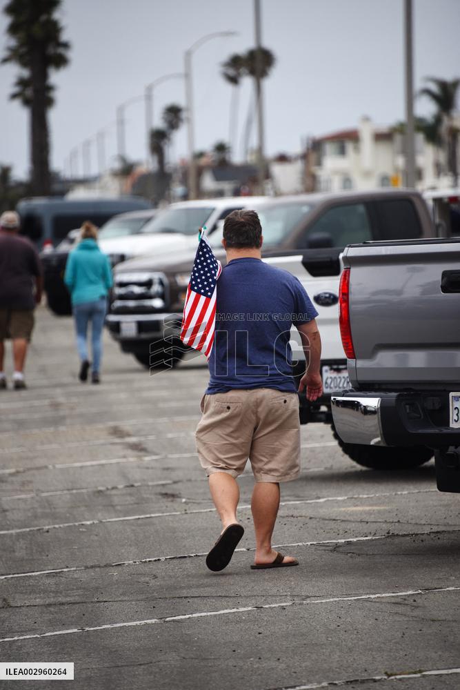 4th Of July Celebrations In Channel Island - California