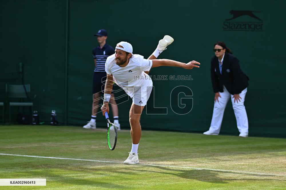 Wimbledon - Second Round
