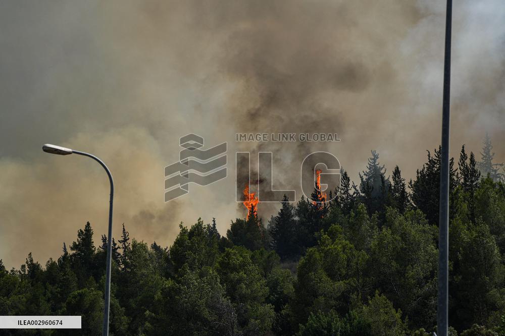 Hezbollah Fires More Than 200 Missiles At Israeli Targets