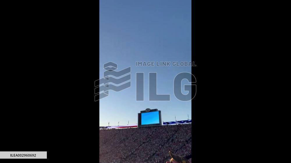 US: Multiple People Injured After Rogue Fireworks Shoot Into Crowd At Stadium Of Fire In Provo, Utah 2