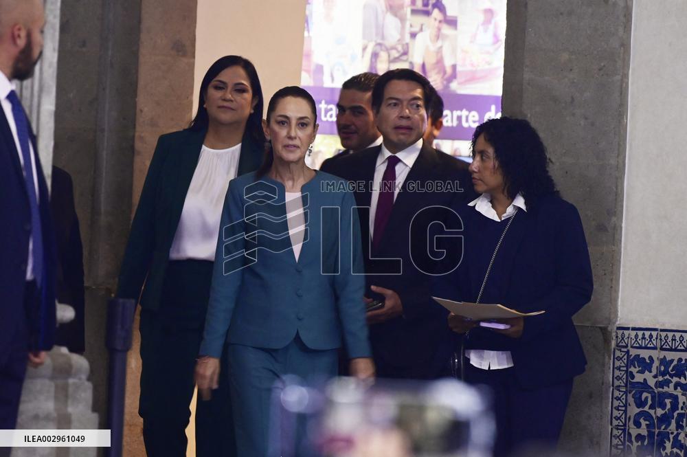 President-Elect Sheinbaum Presents The Third Part Of The Cabine - Mexico