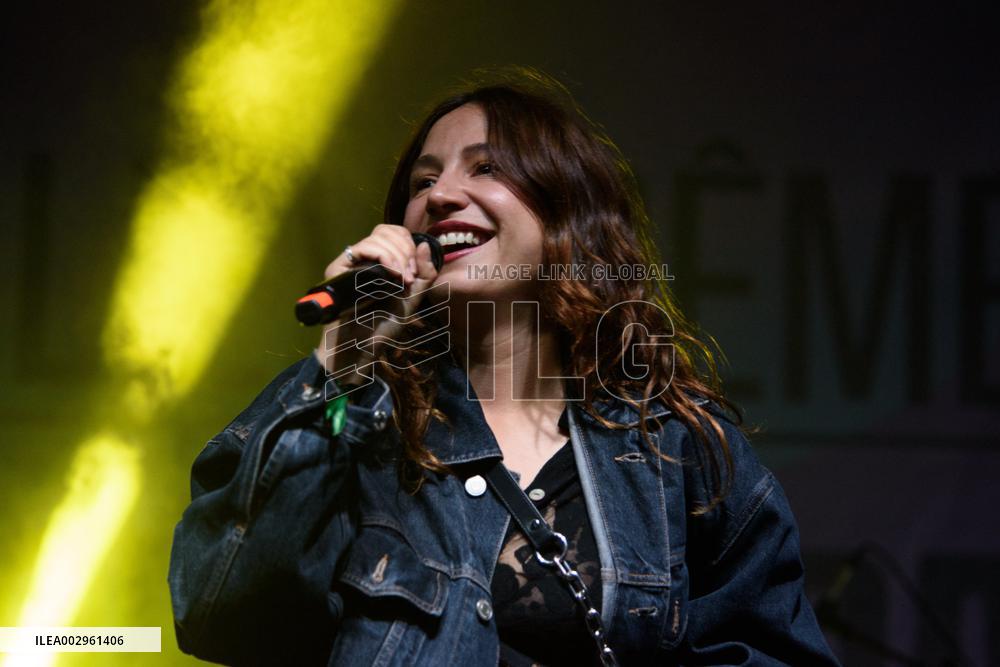 Concert Against The Far-Right - Paris