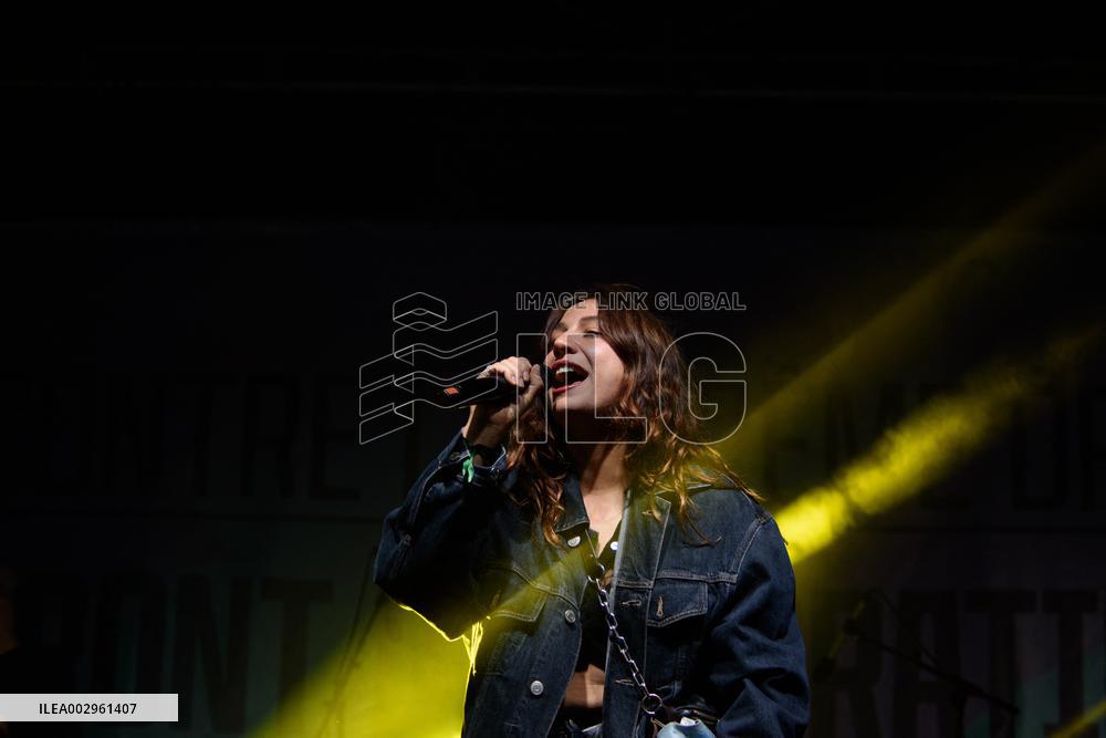 Concert Against The Far-Right - Paris