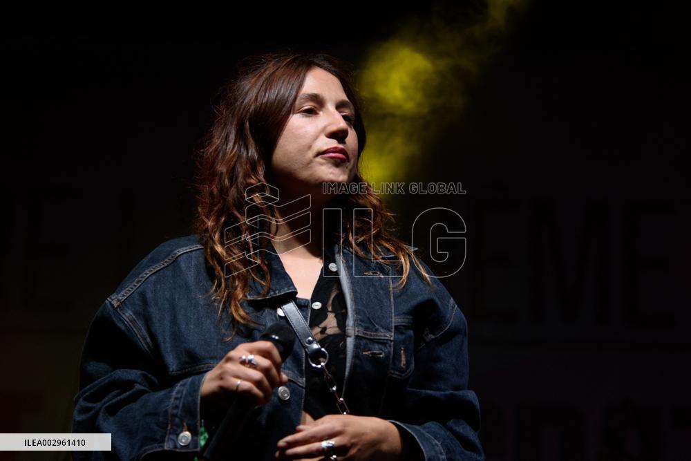 Concert Against The Far-Right - Paris