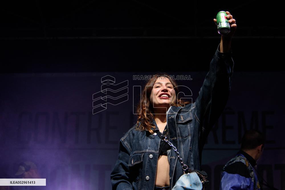 Concert Against The Far-Right - Paris