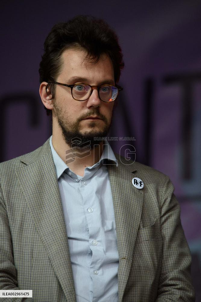 Meeting Against The Far-Right - Paris