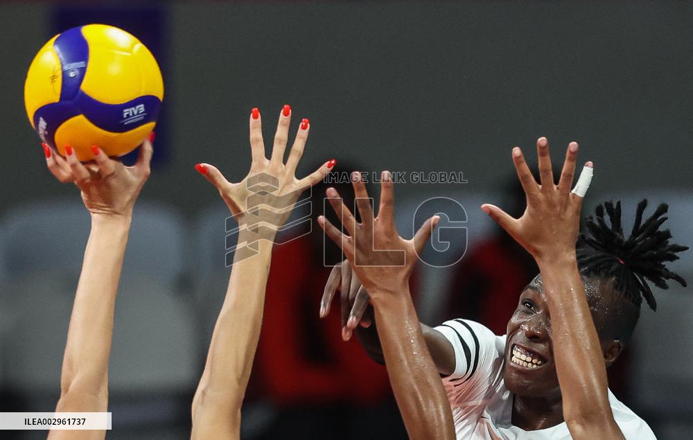 (SP)PHILIPPINES-MANILA-VOLLEYBALL-FIVB WOMEN'S CHALLENGER CUP 2024-PUERTO RICO VS KENYA