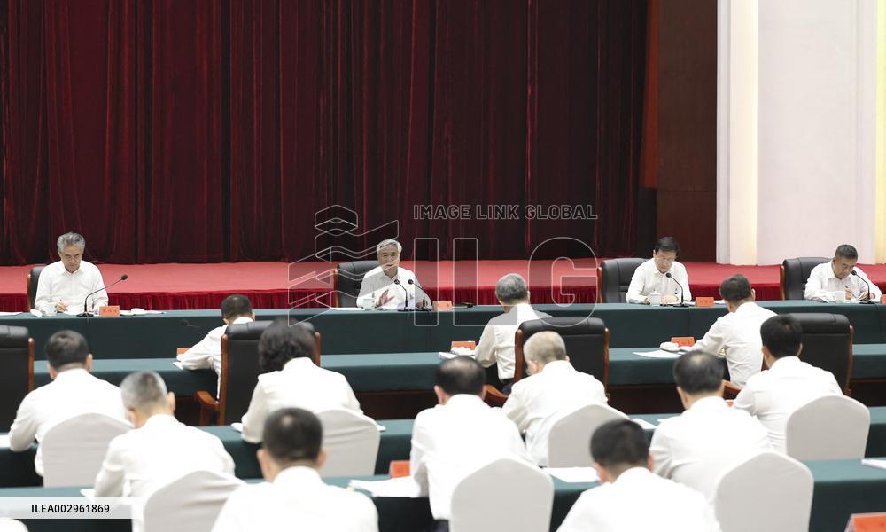 CHINA-SHANXI-LI XI-INSPECTION TOUR (CN)