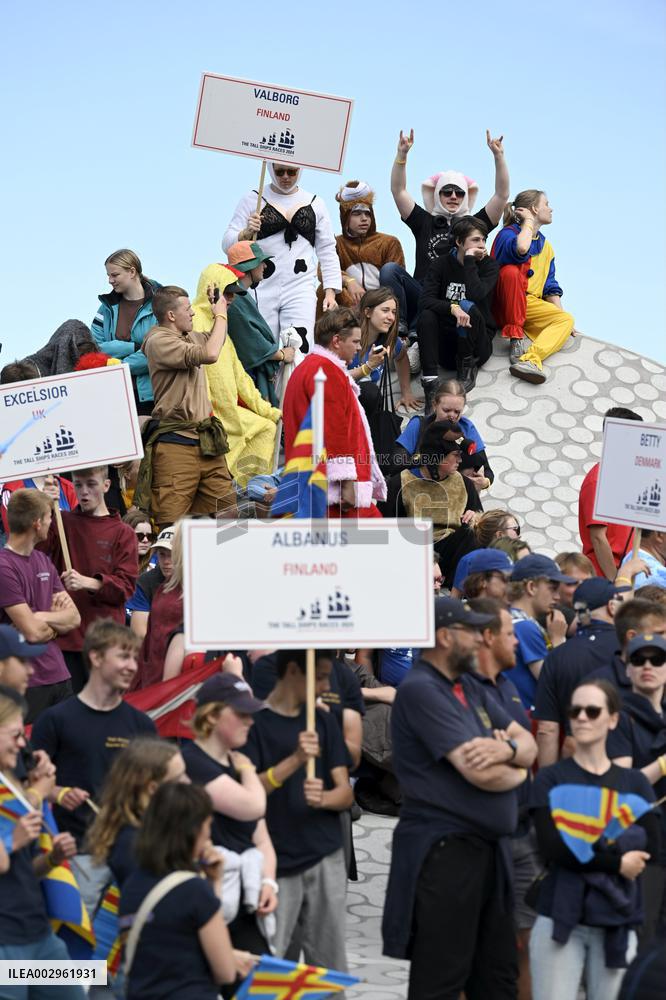 Sailing - The Tall Ships Races 2024 Helsinki, Finland