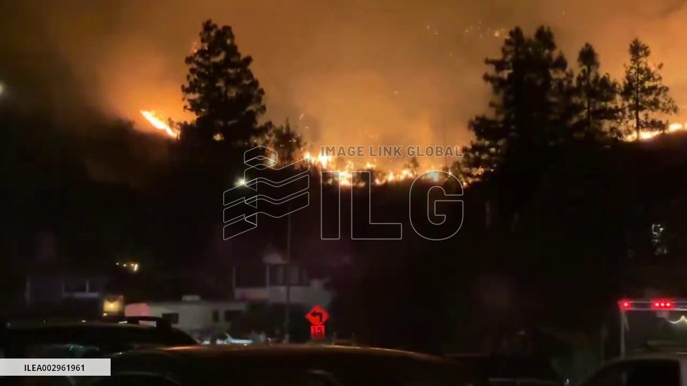 US: Vegetation Fire Reported Near Almaden Lake Park, San Jose