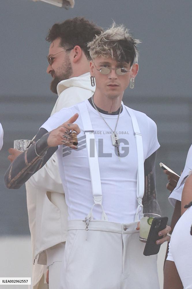 Celebs At Michael Rubin's White Party - The Hamptons