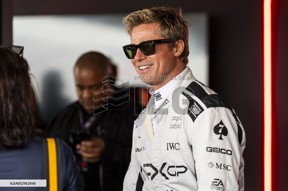 Formula 1 Championship - Formula 1 - Qatar Airways BritishGrand Prix 2024 - Practice