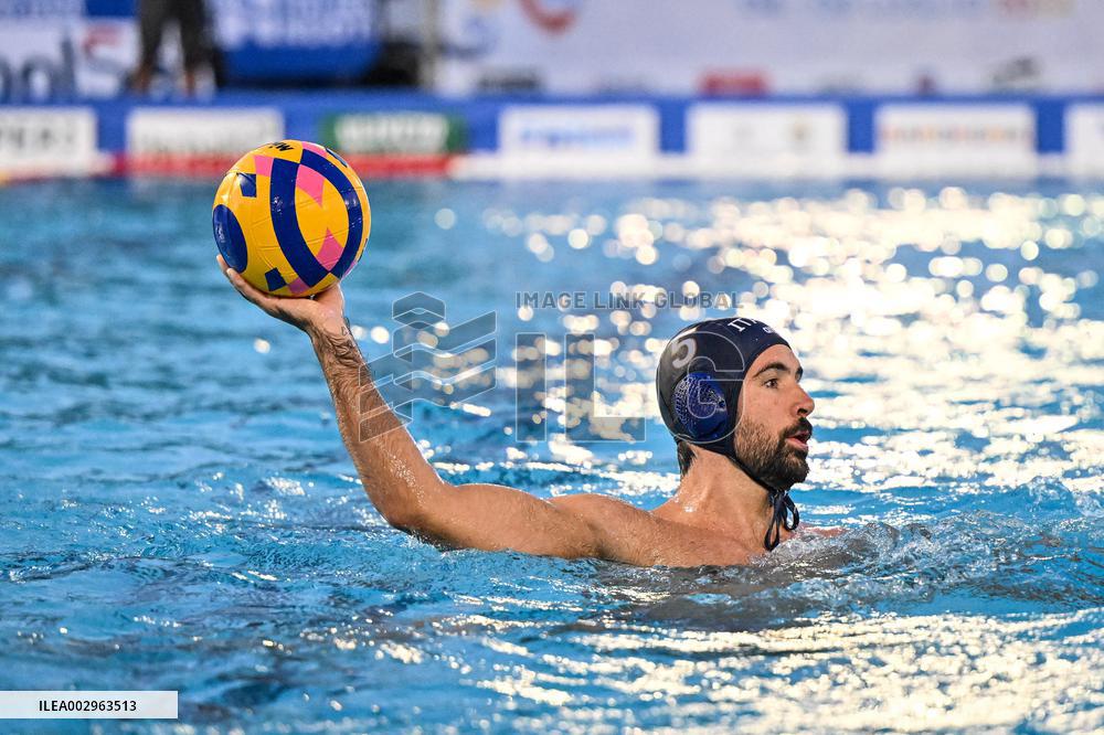 International waterpolo match - Sardinia Cup - Spain vs Italy