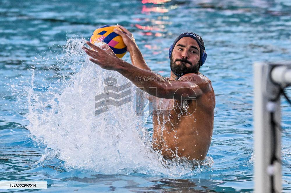 International waterpolo match - Sardinia Cup - Spain vs Italy