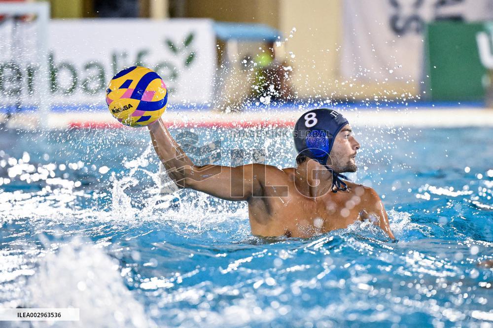 International waterpolo match - Sardinia Cup - Spain vs Italy