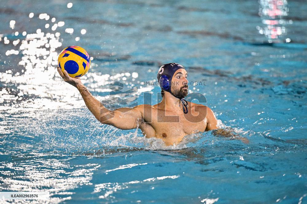 International waterpolo match - Sardinia Cup - Spain vs Italy