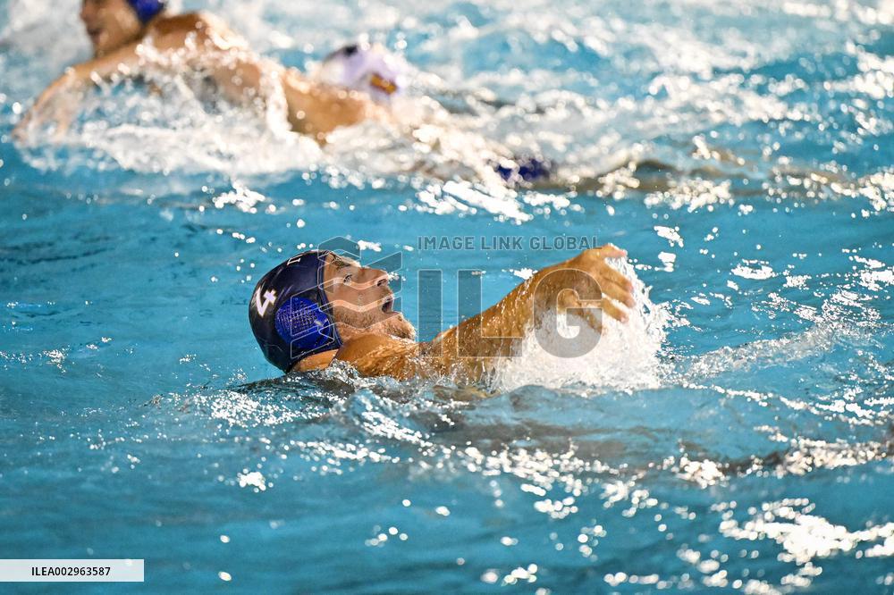 International waterpolo match - Sardinia Cup - Spain vs Italy