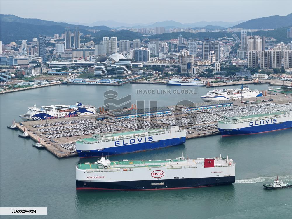 China Automobile Export Growth