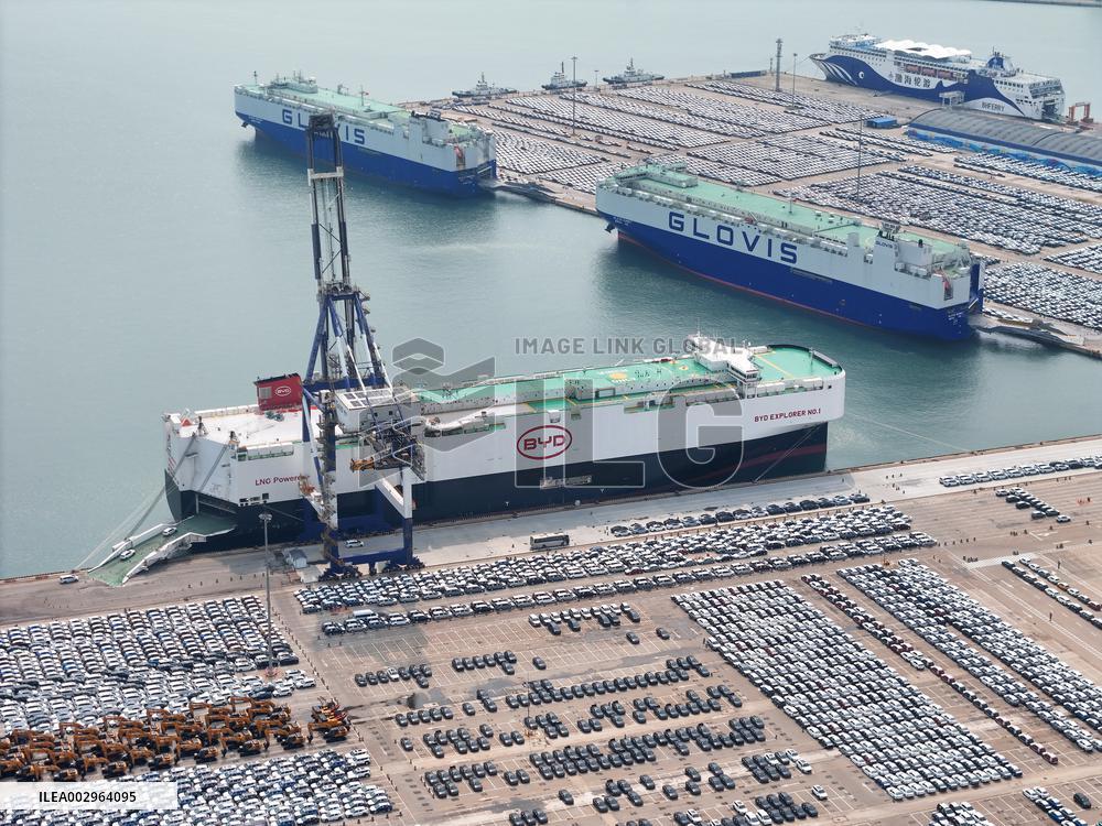 China Automobile Export Growth