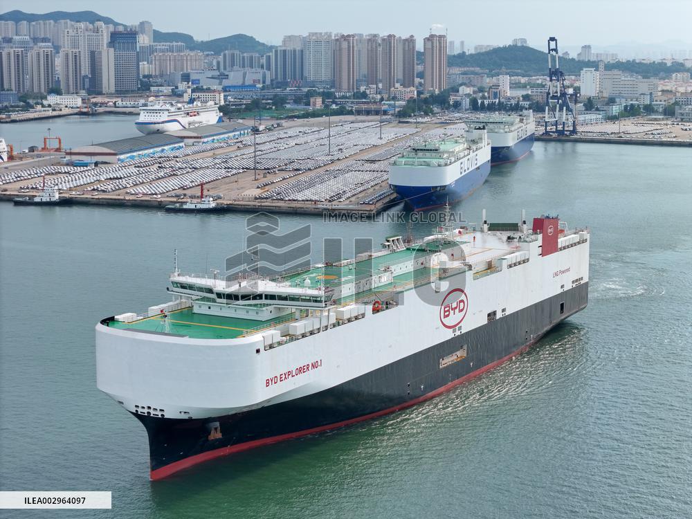 China Automobile Export Growth