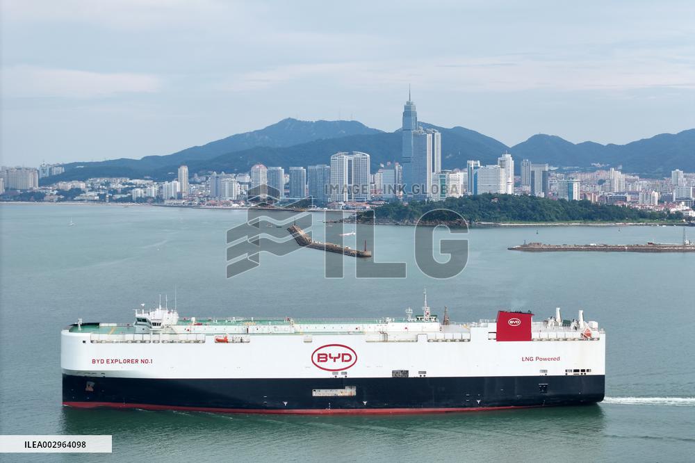 China Automobile Export Growth