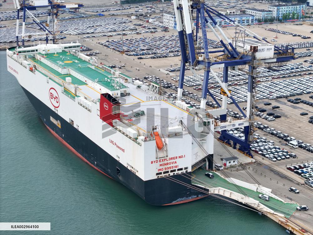 China Automobile Export Growth