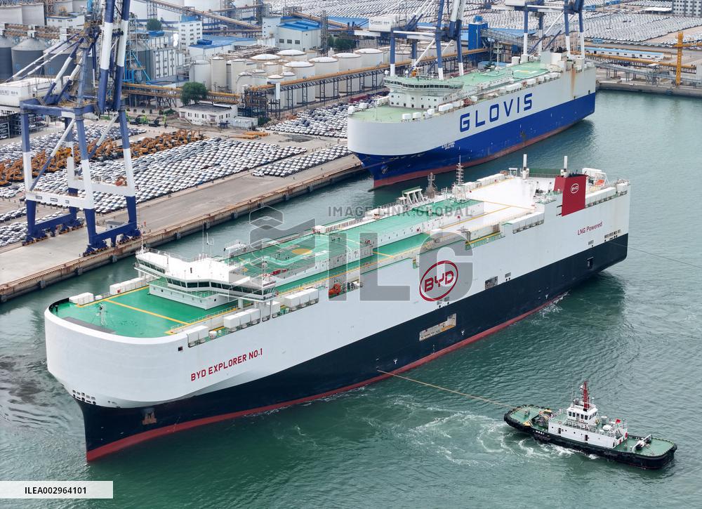 China Automobile Export Growth