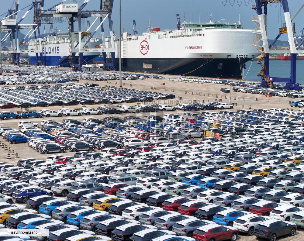 China Automobile Export Growth