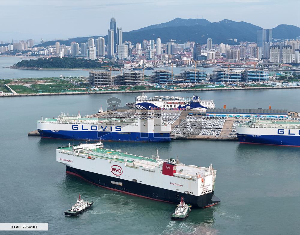 China Automobile Export Growth