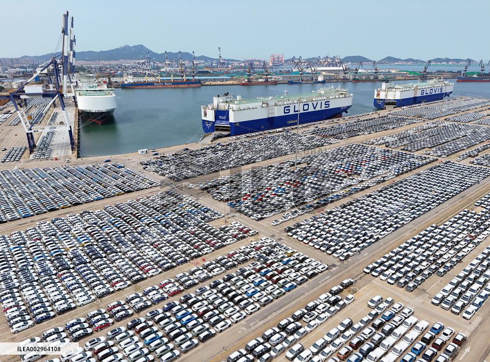 China Automobile Export Growth