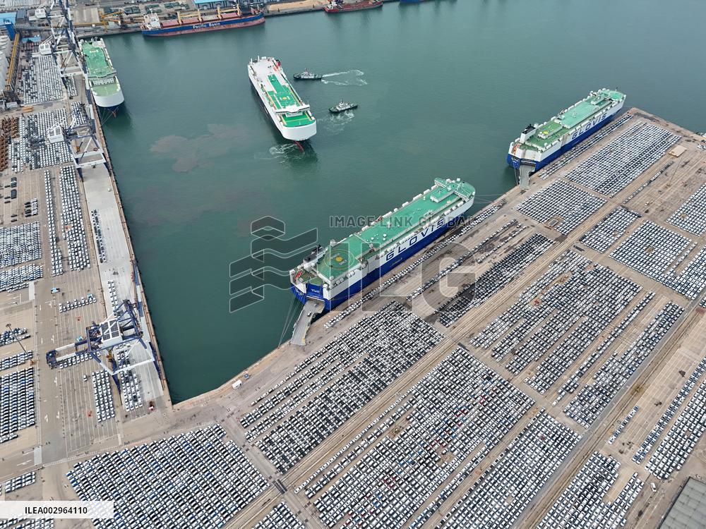 China Automobile Export Growth