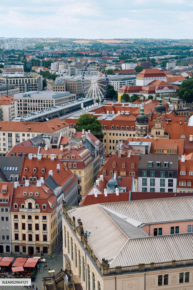 GERMANY-DRESDEN-CITY VIEW