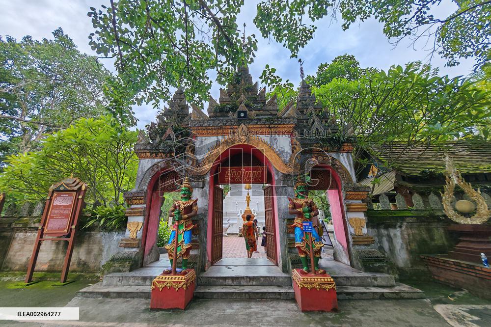 The General Buddhist Temple in Xishuangbanna
