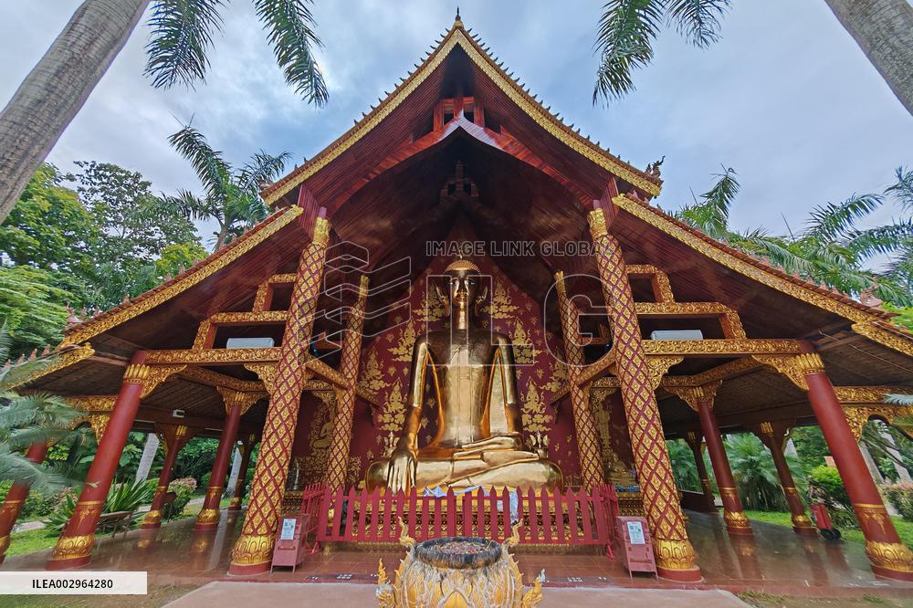 The General Buddhist Temple in Xishuangbanna