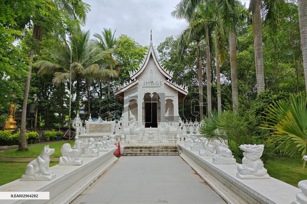 The General Buddhist Temple in Xishuangbanna