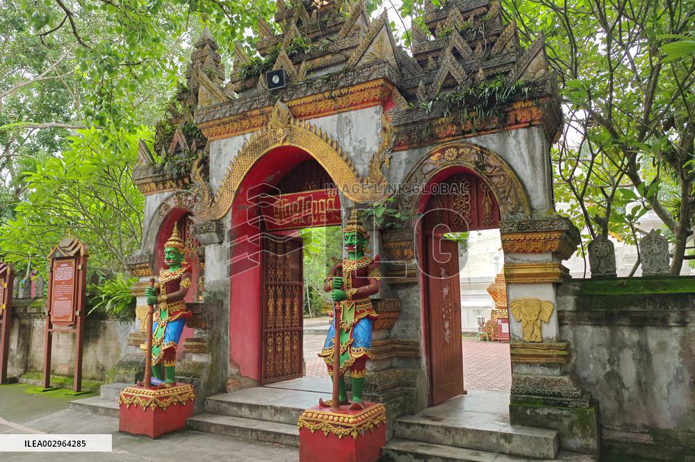 The General Buddhist Temple in Xishuangbanna