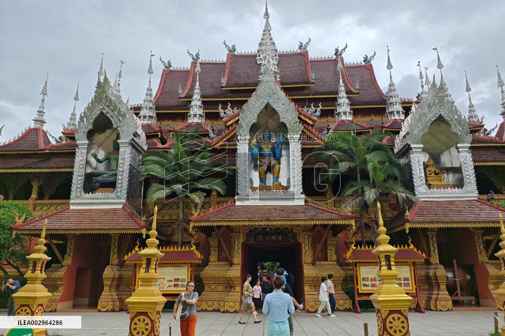 The General Buddhist Temple in Xishuangbanna