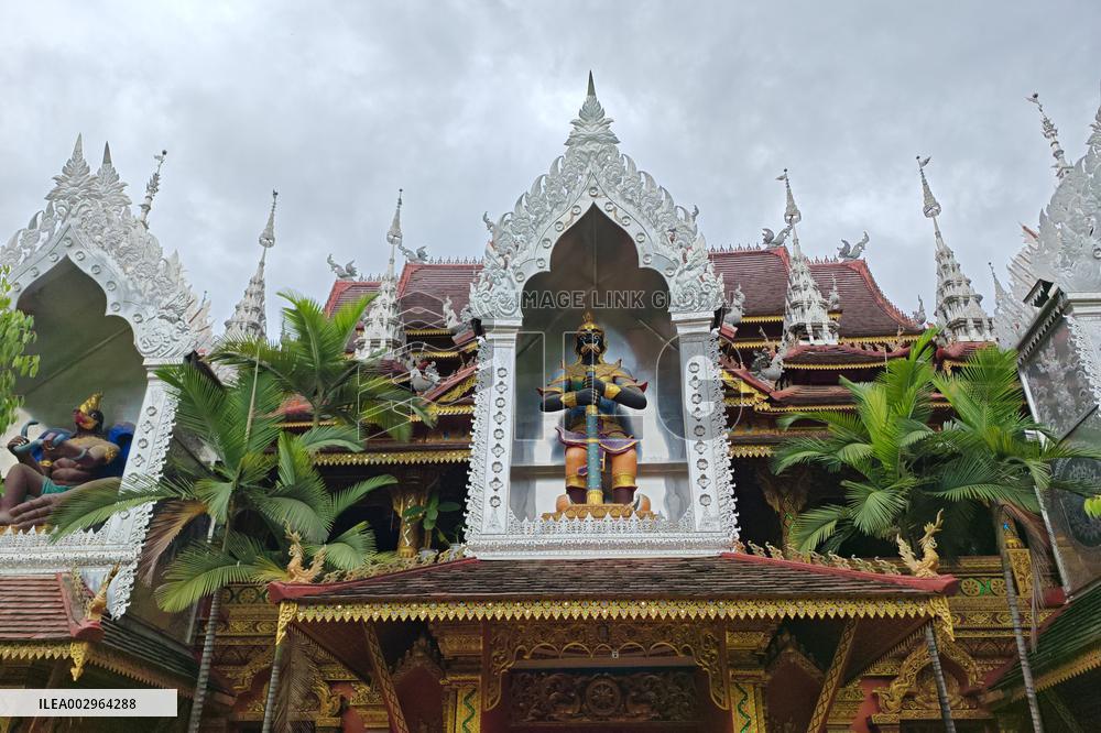 The General Buddhist Temple in Xishuangbanna