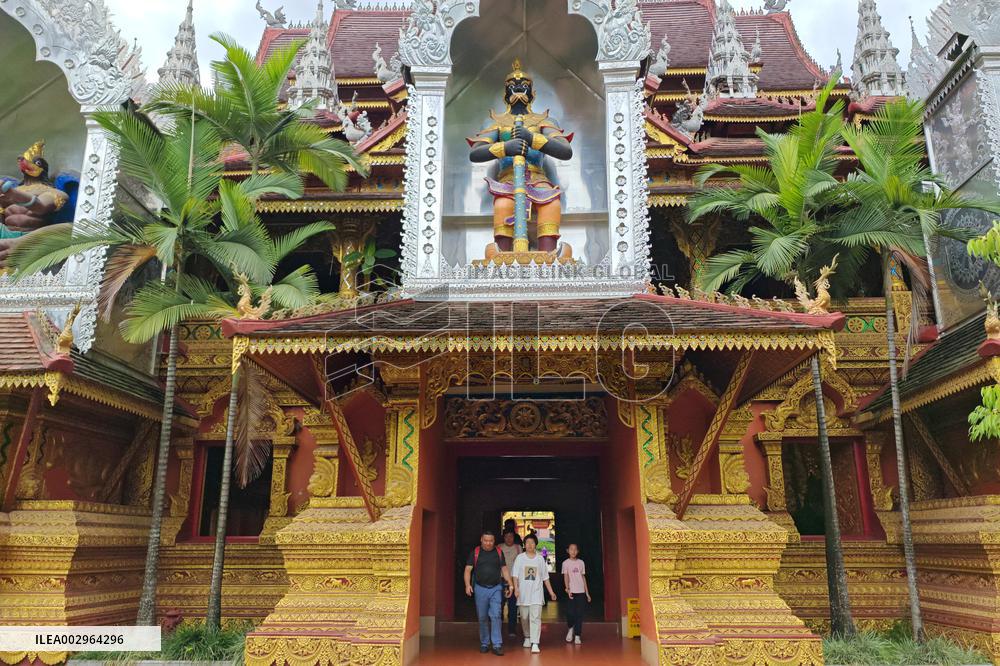 The General Buddhist Temple in Xishuangbanna