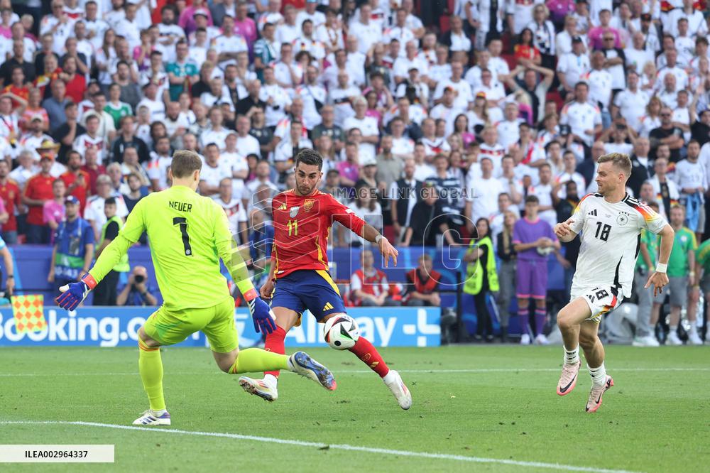(SP)GERMANY-STUTTGART-FOOTBALL-EURO 2024-QUARTER FINAL-SPAIN VS GERMANY