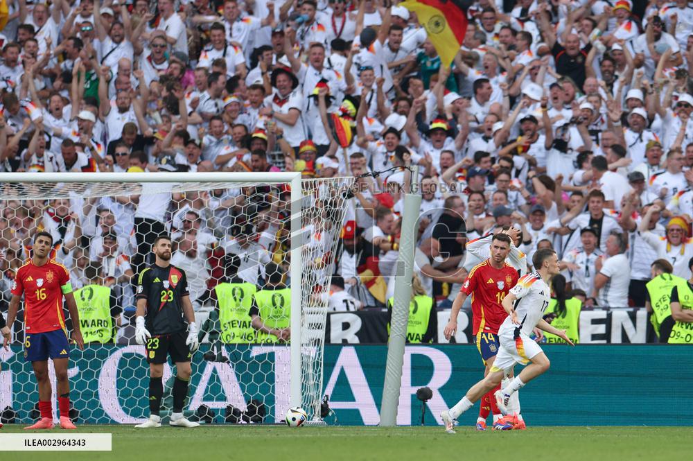 (SP)GERMANY-STUTTGART-FOOTBALL-EURO 2024-QUARTER FINAL-SPAIN VS GERMANY