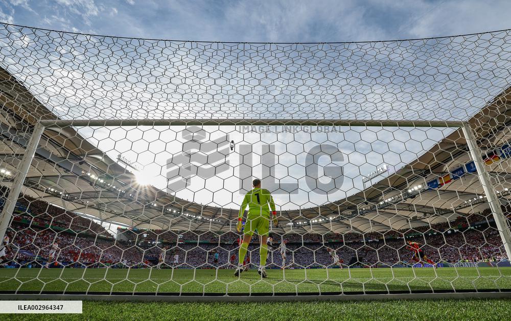 (SP)GERMANY-STUTTGART-FOOTBALL-EURO 2024-QUARTER FINAL-SPAIN VS GERMANY