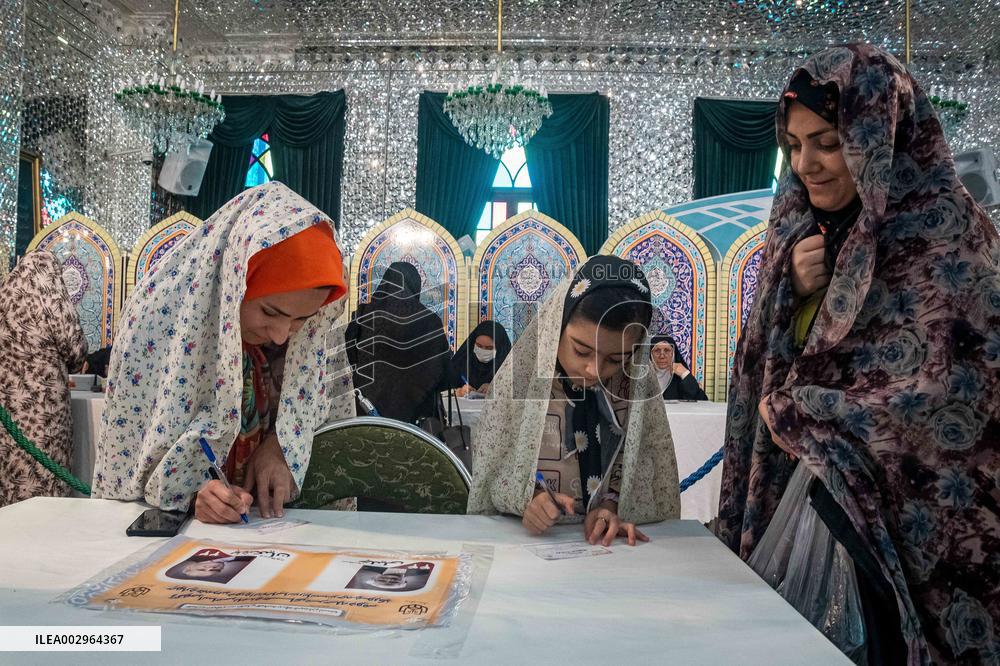 Masoud Pezeshkian Wins Iran Election