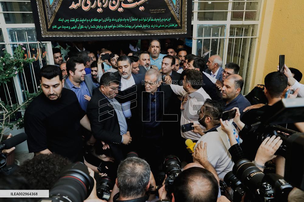 Masoud Pezeshkian Wins Iran Election