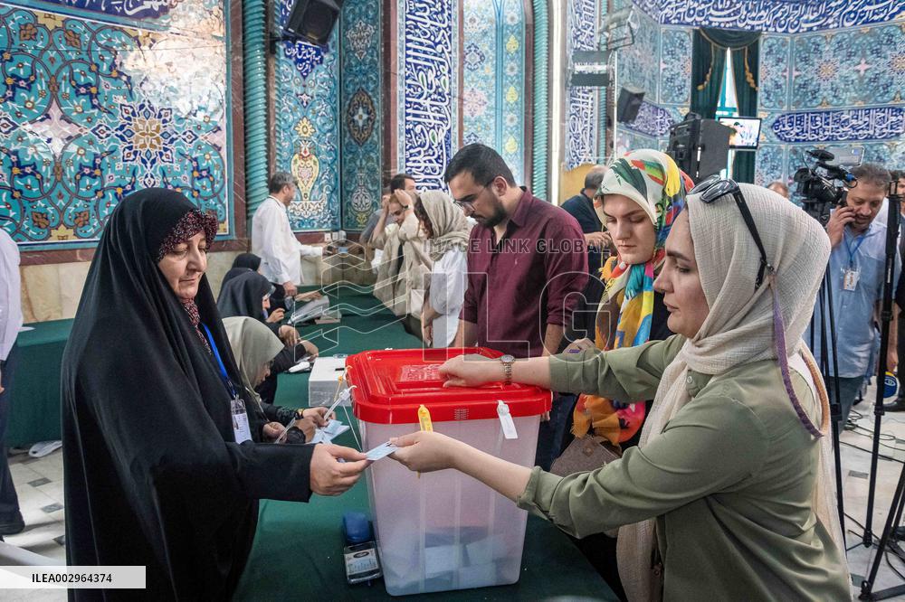 Masoud Pezeshkian Wins Iran Election