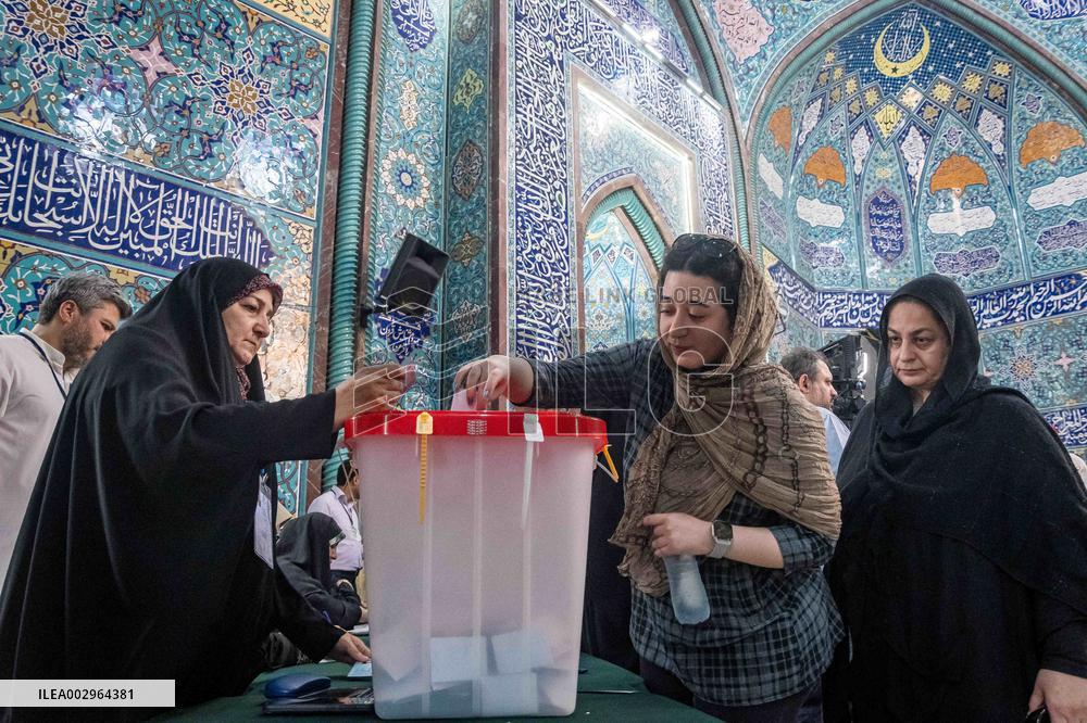 Masoud Pezeshkian Wins Iran Election