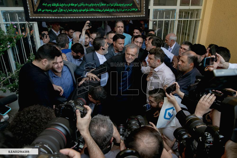 Masoud Pezeshkian Wins Iran Election